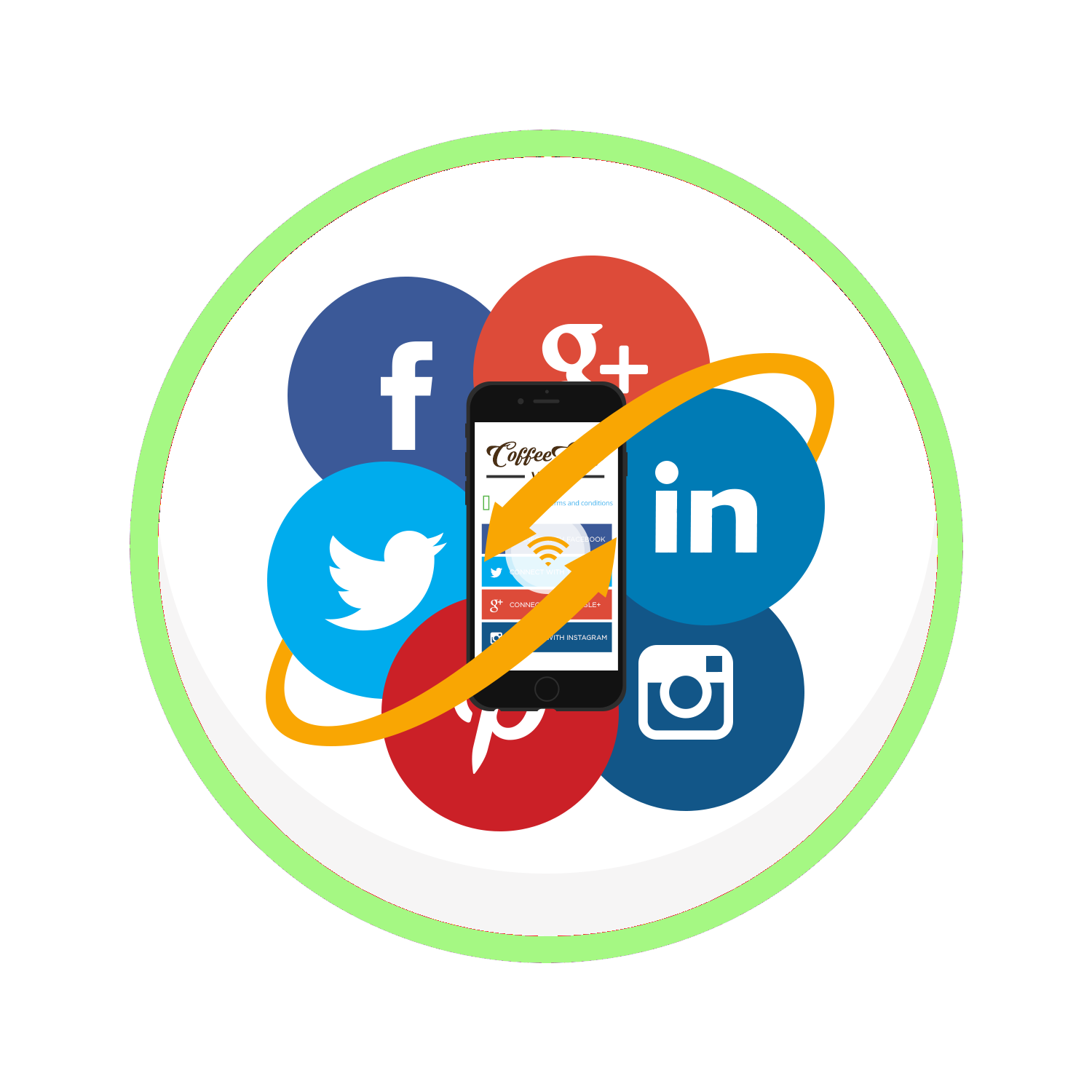 OAuth Integrations Icon